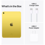 Apple iPad 10.9" 2022 WiFi 64GB Yellow (10 Gen) (MPQ23RK/A)