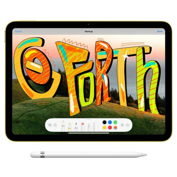Apple iPad 10.9" 2024 Wi-Fi + Cellular 64GB Silver (MCMJ4NF/A)