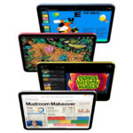 Apple iPad 10.9" 2024 Wi-Fi + Cellular 64GB Silver (MCMJ4NF/A)