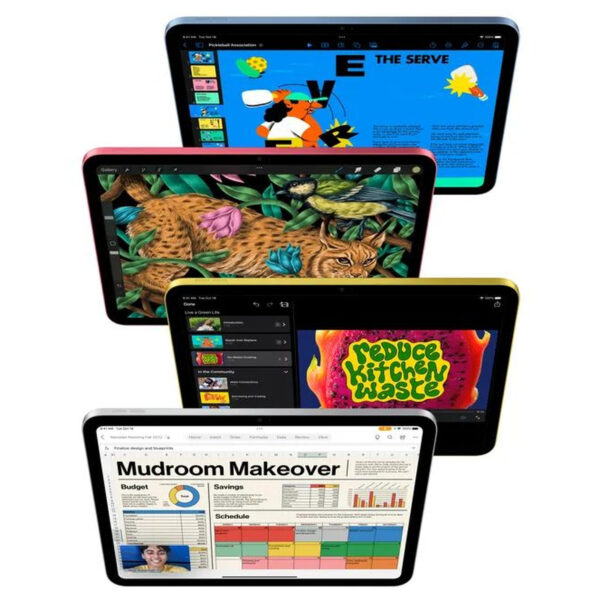 Apple iPad 10.9" 2024 Wi-Fi + Cellular 64GB Yellow (MCML4NF/A)