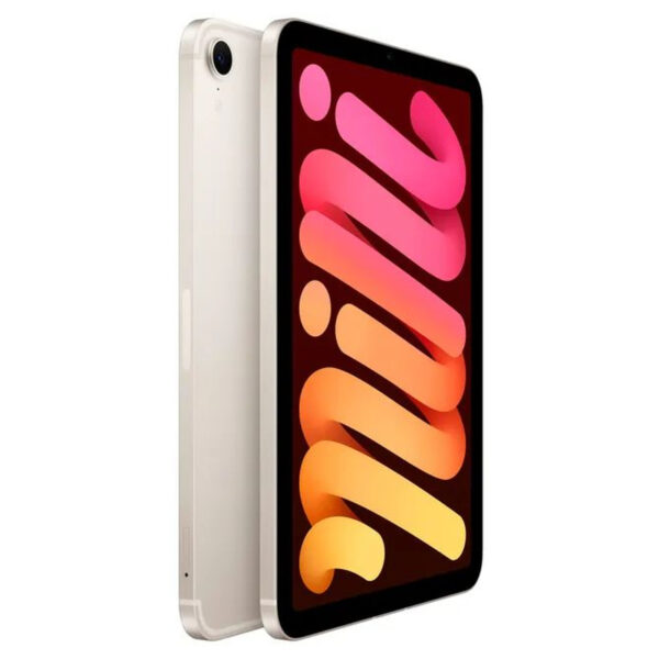 Apple iPad mini 2024 Wi-Fi + Cellular 128GB Starlight (MXPQ3NF/A)