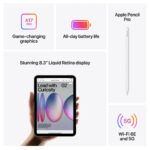 Apple iPad mini 2024 Wi-Fi + Cellular 256GB Blue (MXPW3NF/A)