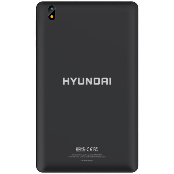 Hyundai HyTab Pro 8WB1 8" FHD IPS/3G/32G Black (HT8WB1RBK01)