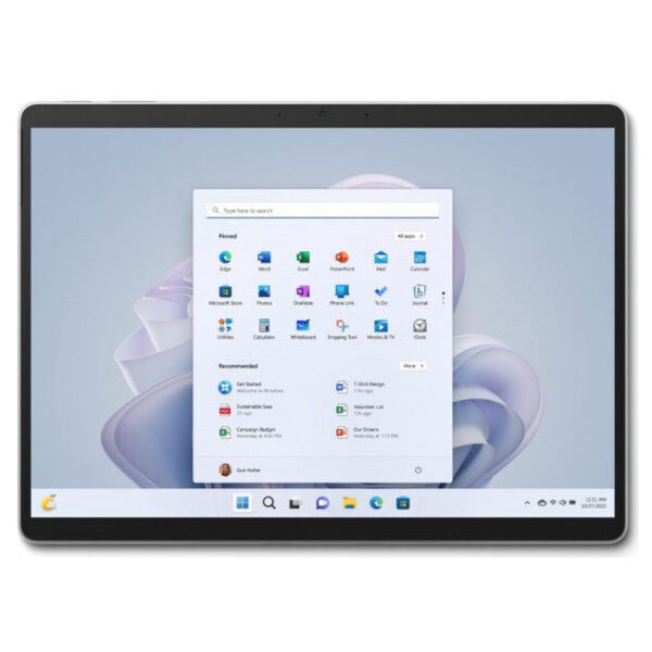 Microsoft Surface Pro 9 13 PS Touch 16/512GB Win11P Blue (QIY-00033)
