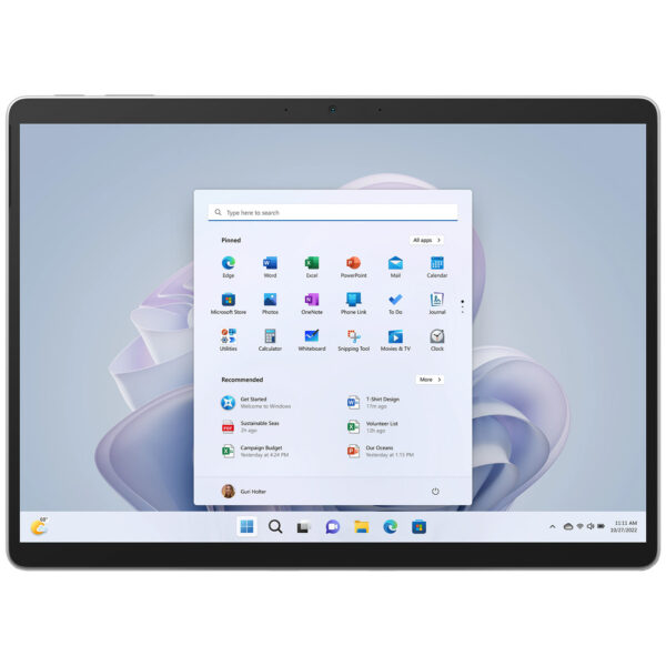 Microsoft Surface Pro 9 13 PS Touch/ i7-1265U/32GB/1TB/Win11P Silver (QLQ-00001)