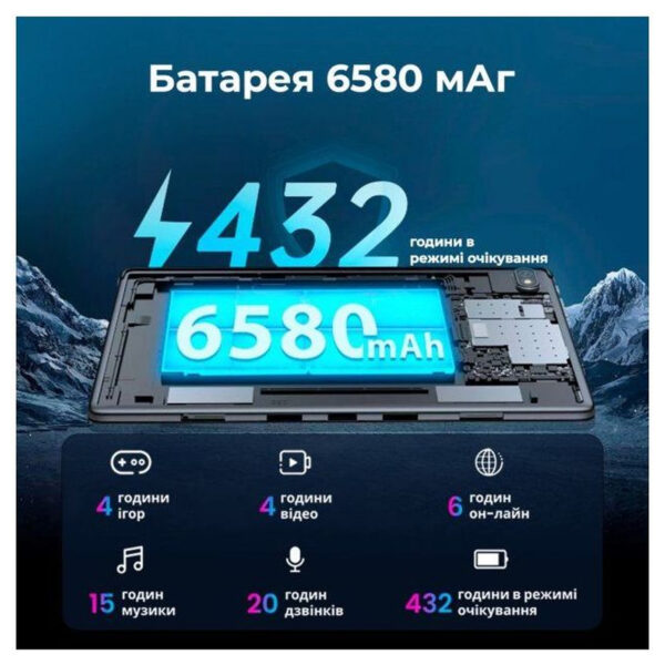 Oscal Pad 10 8/128GB 4G Dual Sim Diamond Grey