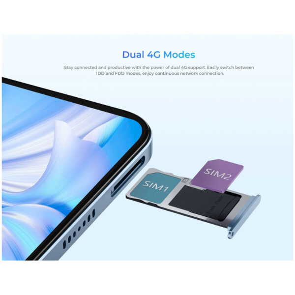 OUKITEL OT5S 12" FHD 6 / 256GB /Dual SIM / LTE Grey/Black (6931940754682)