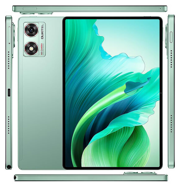 OUKITEL OT8 11" HD+ 6/256GB/ Dual SIM / LTE Green (6931940744065)