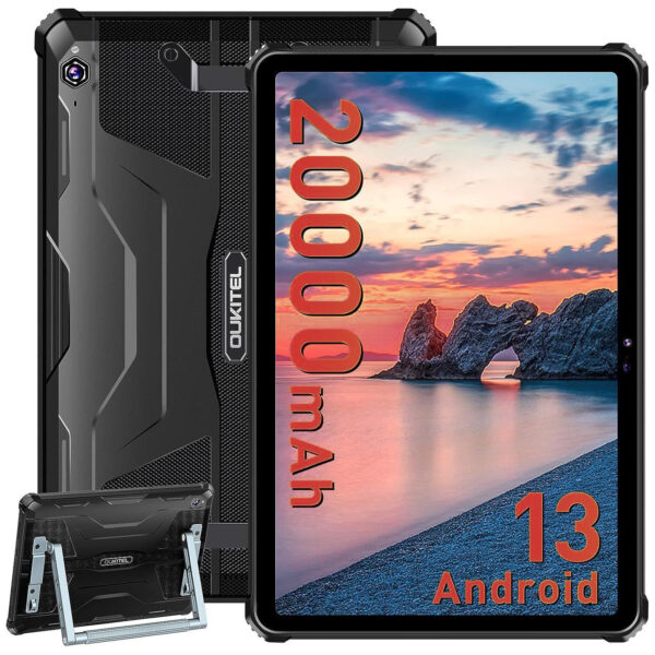 OUKITEL RT6 8/256GB /NFC/ LTE Black (6931940750233)