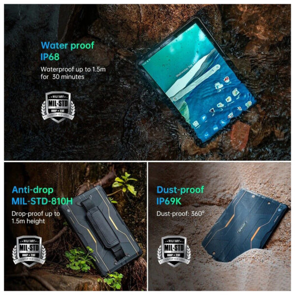 OUKITEL RT6 8/256GB /NFC/ LTE Black (6931940750233)