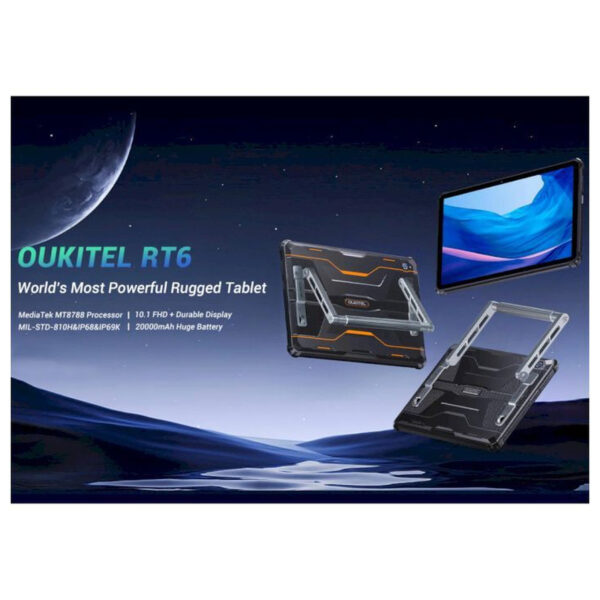 OUKITEL RT6 8/256GB /NFC/ LTE Orange (6931940750226)