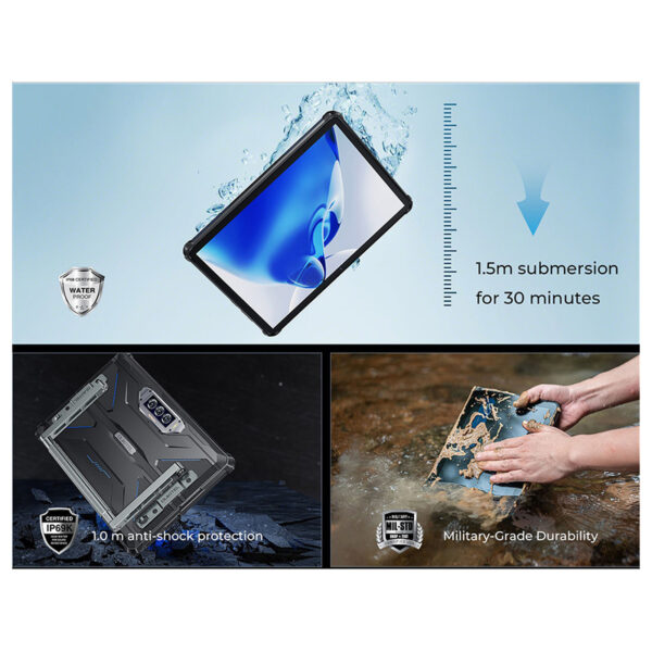 OUKITEL RT7 4G TITAN 8/256GB LTE Blue (6931940736282)