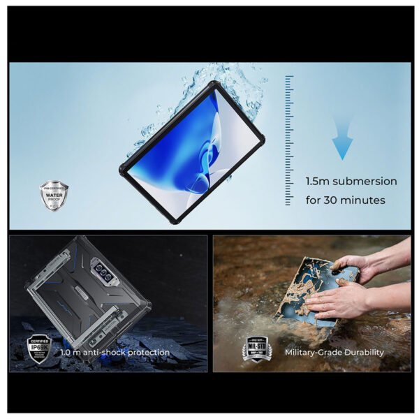OUKITEL RT7 5G 12/256GB/ /NFC/ LTE Blue (6931940751421)