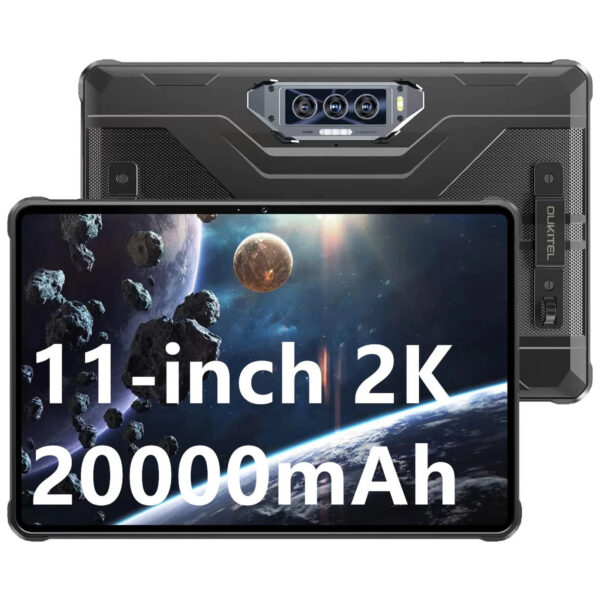 OUKITEL RT8 6/256GB Dual Sim Black (6931940747431)