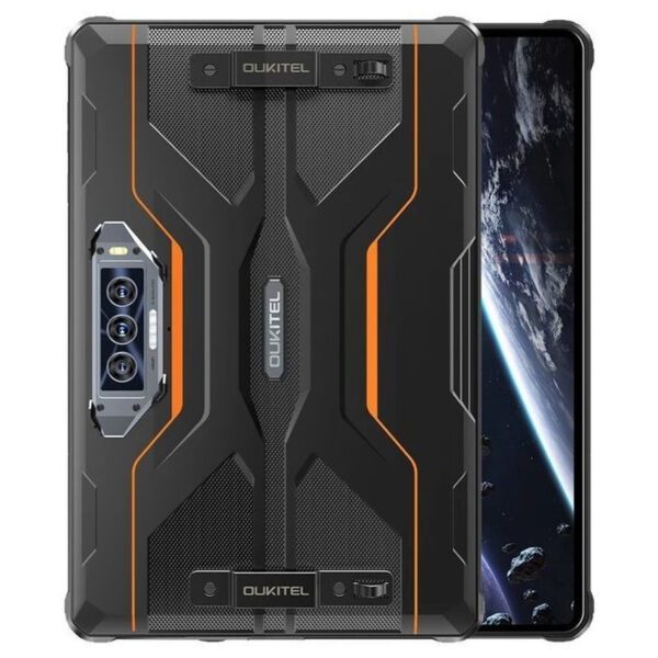 OUKITEL RT8 6/256GB Dual Sim Black-Orange (6931940747448)