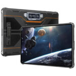 OUKITEL RT8 6/256GB Dual Sim Black-Orange (6931940747448)