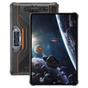 <span>Планшет</span> OUKITEL RT8 6/256GB Dual Sim Black-Orange (6931940747448)