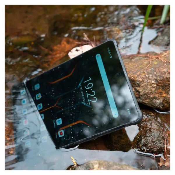 OUKITEL RT8 6/256GB Dual Sim Black-Orange (6931940747448)
