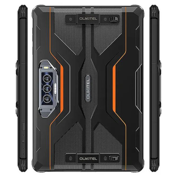 OUKITEL RT8 6/256GB Dual Sim Black-Orange (6931940747448)