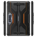 OUKITEL RT8 6/256GB Dual Sim Black-Orange with hand (6931940756396)