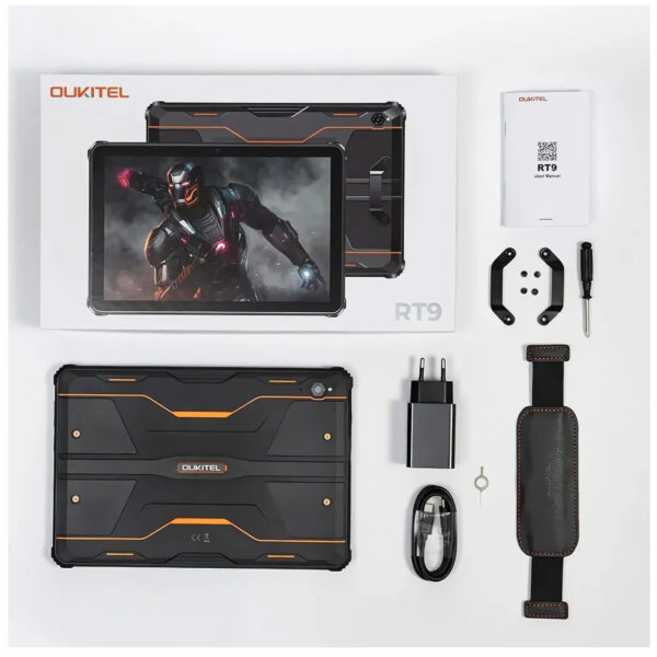 OUKITEL RT9 6/256GB LTE Orange (6931940766838)