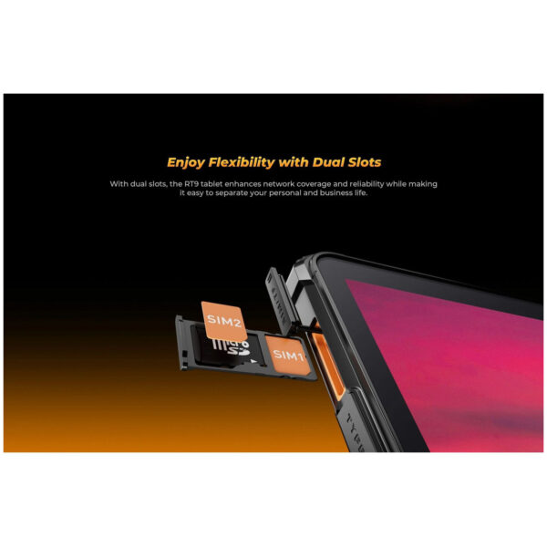 OUKITEL RT9 6/256GB LTE Orange (6931940766838)
