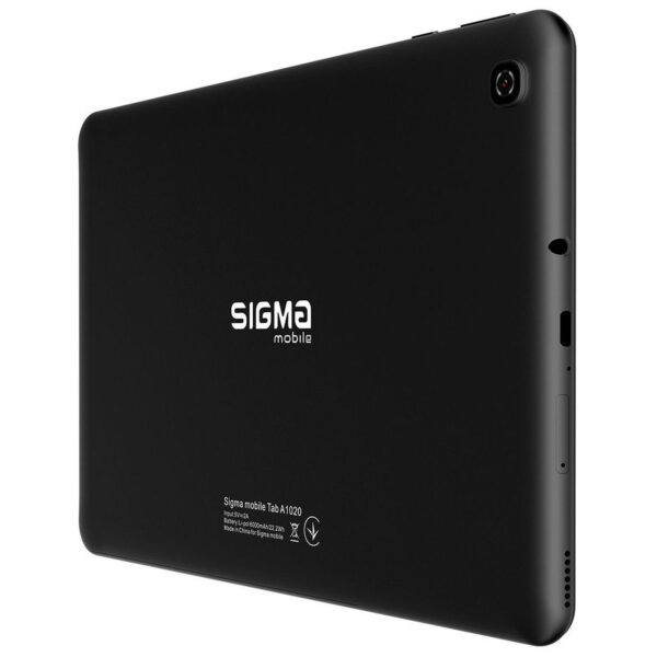 Sigma Tab A1020 10.1" 4G 3/32Gb Black (4827798766316)