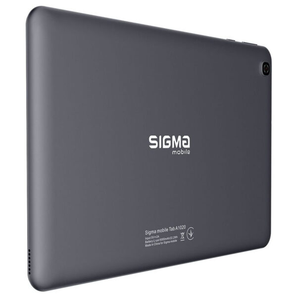 Sigma Tab A1020 10.1" 4G 3/32Gb Grey (4827798766323)