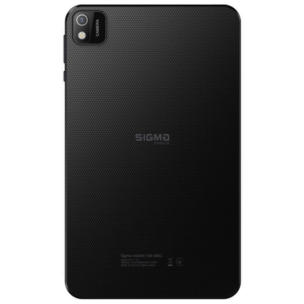 Sigma Tab A802 8" 4G 3/32Gb Black (4827798766712)