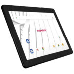 THOMSON TEO 10.1" LTE 8GB/128GB Black (TEOX10-MT8SL128LTE)