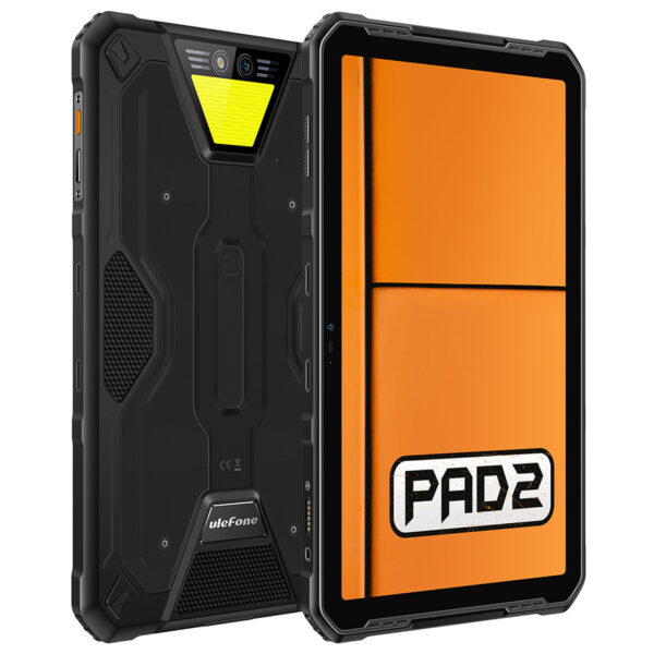 Ulefone Armor Pad 2 4G 8/256GB Black (6937748735700)