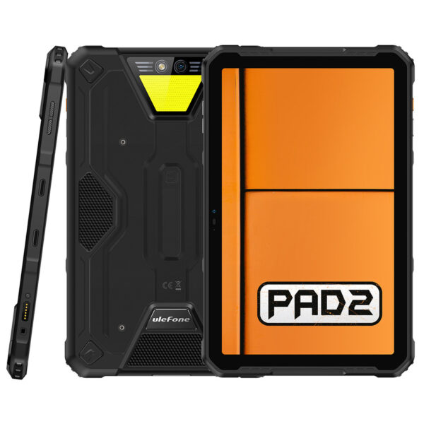 Ulefone Armor Pad 2 4G 8/256GB Black (6937748735700)