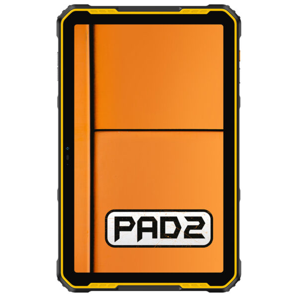 Ulefone Armor Pad 2 4G 8/256GB Black-Yellow (6937748735717)
