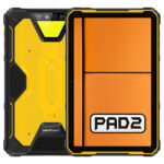 Ulefone Armor Pad 2 4G 8/256GB Black-Yellow (6937748735717)