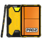 Ulefone Armor Pad 2 4G 8/256GB Black-Yellow (6937748735717)