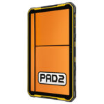 Ulefone Armor Pad 2 4G 8/256GB Black-Yellow (6937748735717)