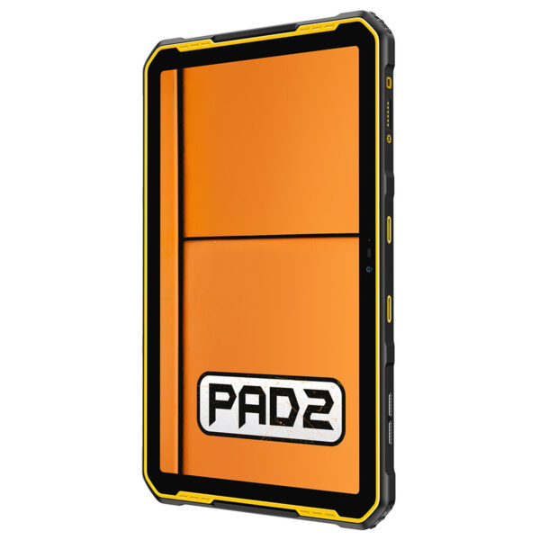 Ulefone Armor Pad 2 4G 8/256GB Black-Yellow (6937748735717)