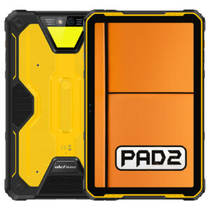 <span>Планшет</span> Ulefone Armor Pad 2 4G 8/256GB Black-Yellow (6937748735717)