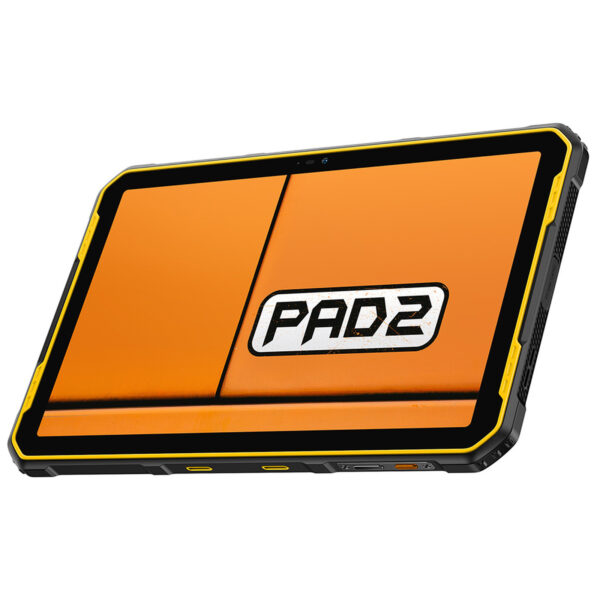 Ulefone Armor Pad 2 4G 8/256GB Black-Yellow (6937748735717)