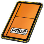 Ulefone Armor Pad 2 4G 8/256GB Black-Yellow (6937748735717)