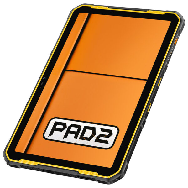 Ulefone Armor Pad 2 4G 8/256GB Black-Yellow (6937748735717)