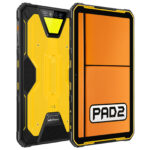 Ulefone Armor Pad 2 4G 8/256GB Black-Yellow (6937748735717)