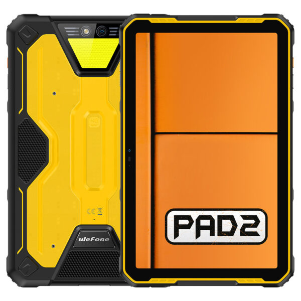 Ulefone Armor Pad 2 4G 8/256GB Black-Yellow (6937748735717)