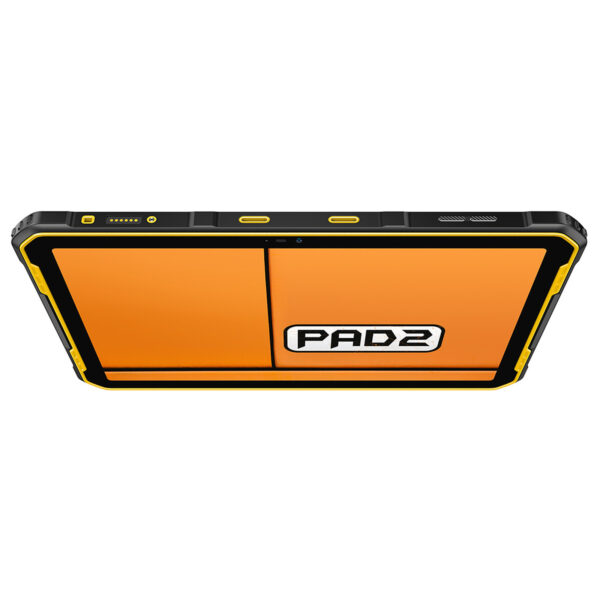 Ulefone Armor Pad 2 4G 8/256GB Black-Yellow (6937748735717)