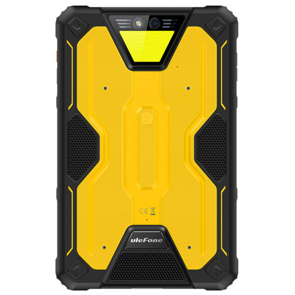 Ulefone Armor Pad 2 4G 8/256GB Black-Yellow (6937748735717)