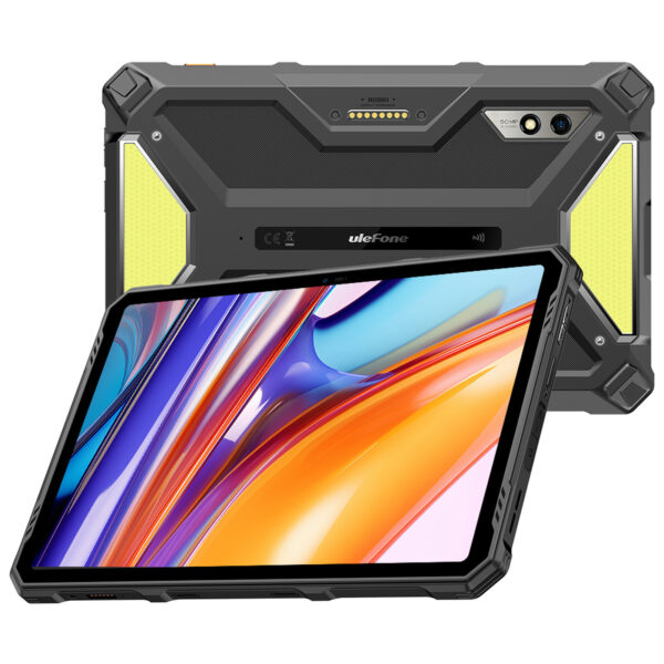 Ulefone Armor Pad 3 Pro 10.36" 8/256Gb 4G NFC Black (6937748736080)