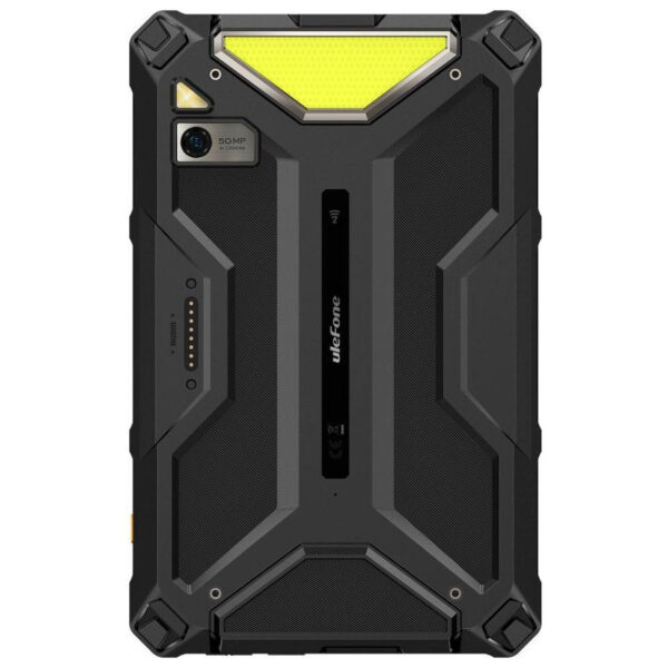 Ulefone Armor Pad 4 Ultra 5G NFC IP69K 8/256GB Black (6975326663267)