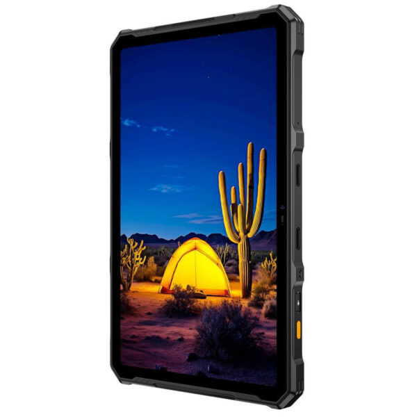 Ulefone Armor Pad 4 Ultra 5G NFC IP69K 8/256GB Black (6975326663267)