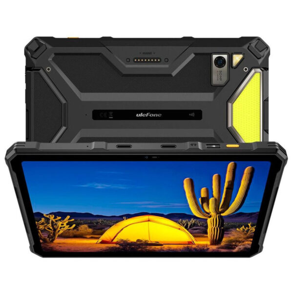 Ulefone Armor Pad 4 Ultra 5G NFC IP69K 8/256GB Black (6975326663267)