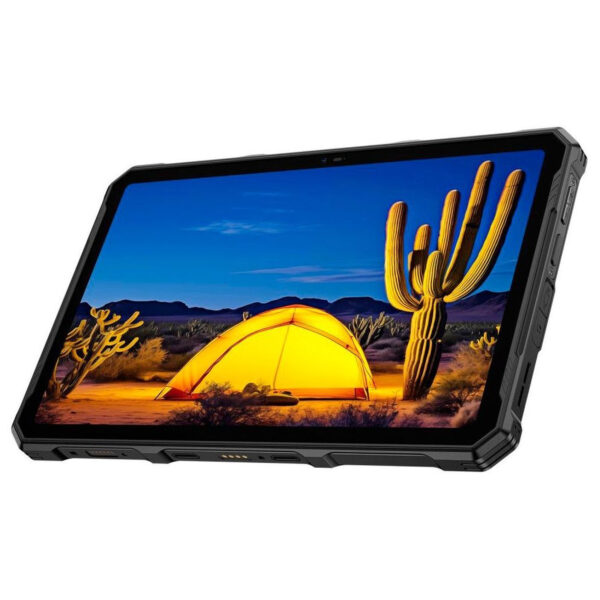Ulefone Armor Pad 4 Ultra 5G NFC IP69K 8/256GB Black (6975326663267)